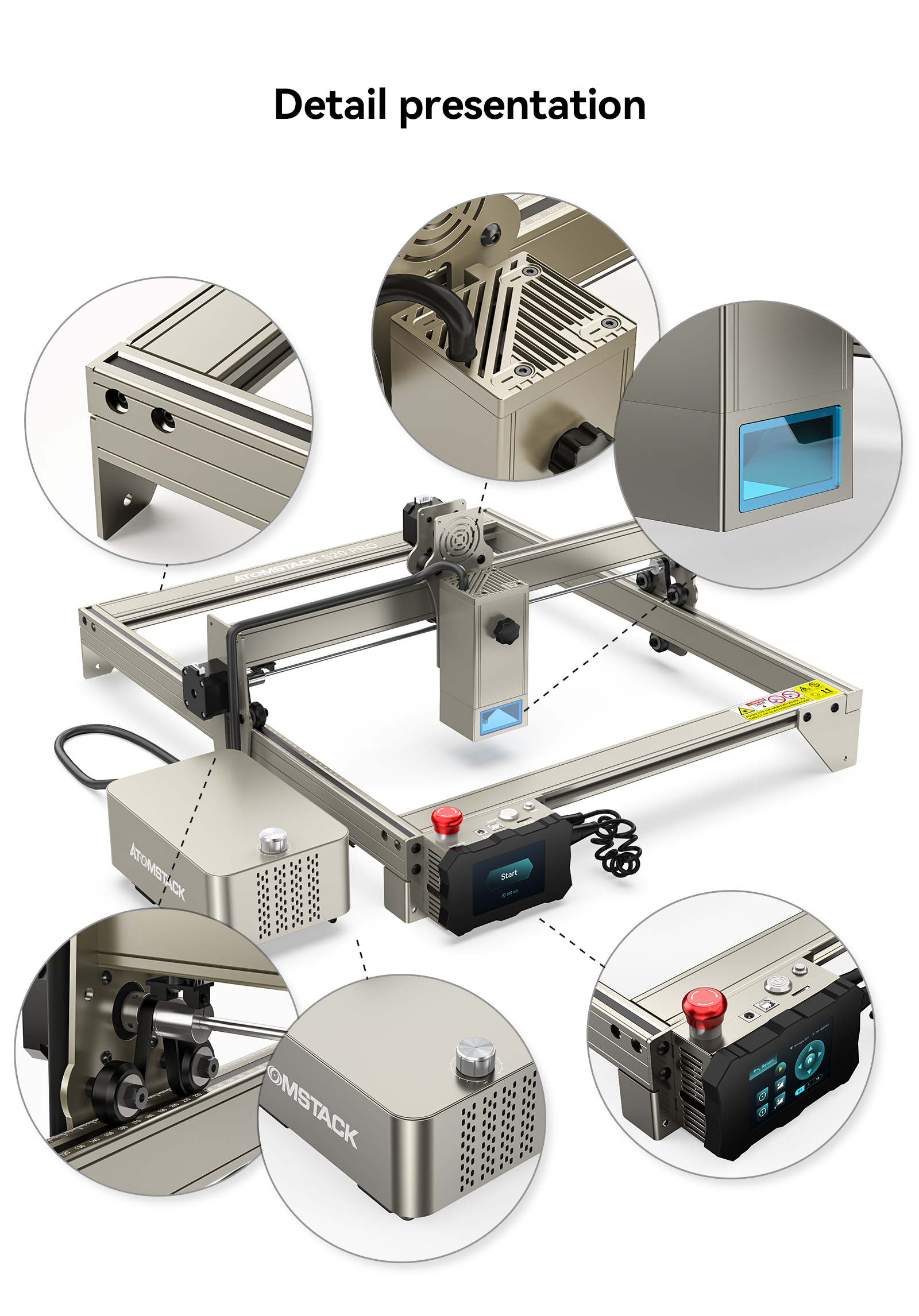 ATOMSTACK-S20A20-Pro-Quad-Laser-Gravier--und-Schneidemaschine-Lasergravurmaschine-mit-integriertem-L-1954502-22